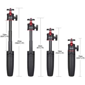 Ulanzi 3way ZV-1 OSMO POCKET 1, 2iPhone Samsung Canon Nikon 미니 삼각 셀카 로드 탁상 3단