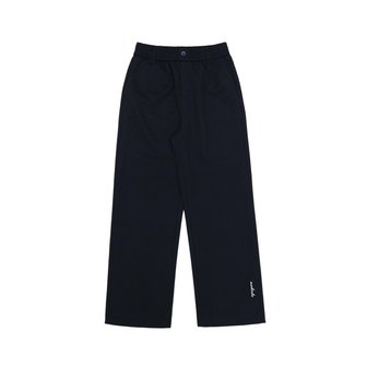 몽버디골프 마크 스트레치 밴딩 팬츠 NAVY