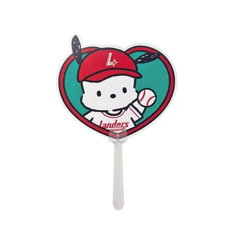 SSG랜더스 포차코 부채