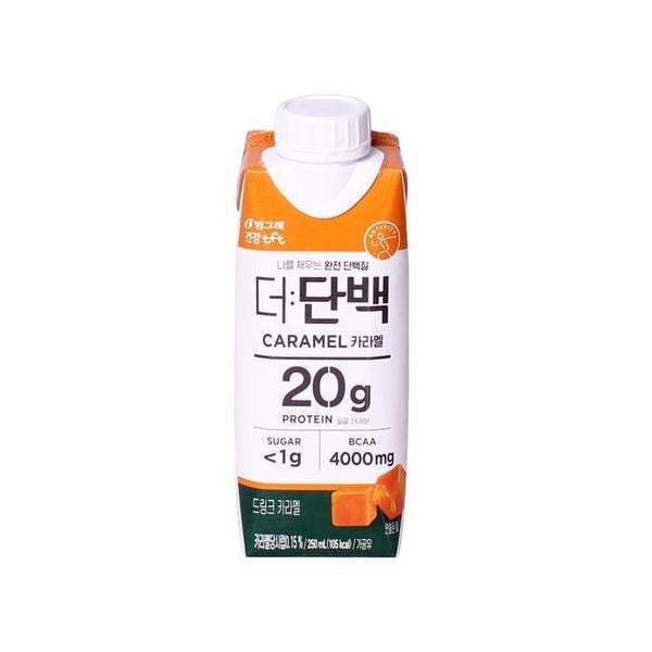 빙그레 더단백 카라멜 250ml 9개 (S50213879)