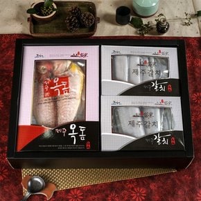 [바로배송] 제주특선 프리미엄 은갈치/참옥돔세트1호 (은갈치 프리미엄2마리+옥돔 프리미엄3마리)