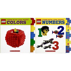 Worldbook365 Learn with Lego Books 어린이 처음 영어 보드북