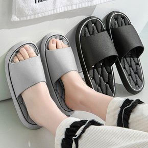 푹신한 EVA 욕실화 욕실 슬리퍼 물빠짐 미끄럼방지 논슬립 초경량 실내화