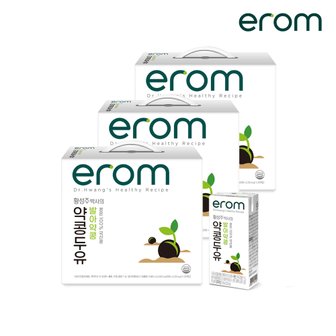  [9/12 오전 11시까지 주문시, 명절 전 출고]이롬 황성주 박사의 약콩두유 발아약콩 190ml x 60팩