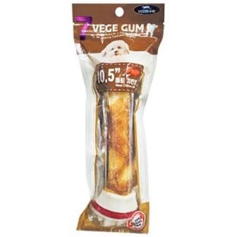 제이큐 애견 미트 치킨껌 D17 베게7 1p 10.5인찌 X ( 2매입 )