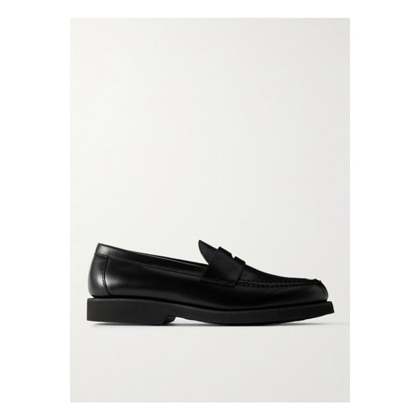 라이언 가죽 페니 로퍼 블랙 46376663162884815