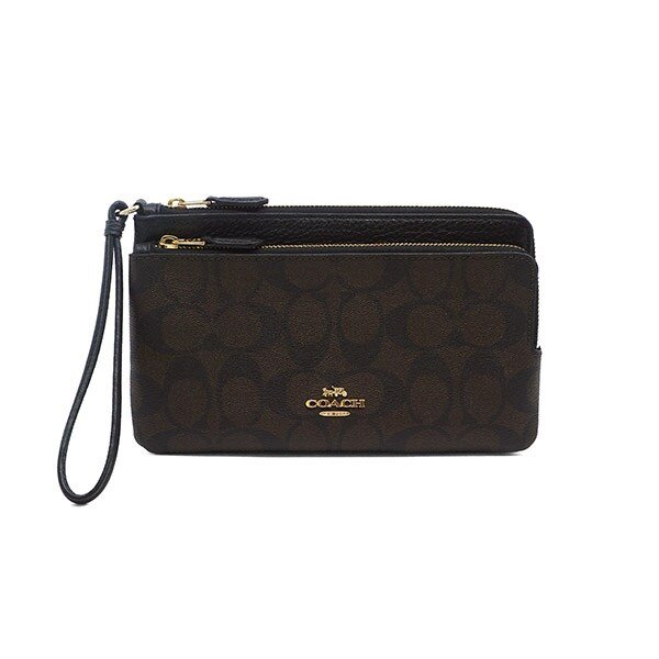 시그니처 PVC 더블 지퍼 월렛 C5576 IMAA8