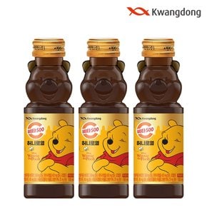 (G) 광동 비타500 허니로열 곰돌이 푸 100ml x 30병