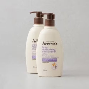  아비노 스트레스 릴리프 로션 354mL 2입 [라벤더향, 고보습]