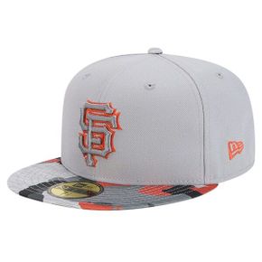 [해외] 1048573 뉴에라 모자 MLB [샌프란시스코 자이언츠] Active Team Camo 59FIFTY Fitted Hat