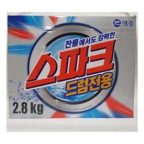 스파크 드럼용 2.8kg 지함 애경 세탁세제 생활 (S13922379)