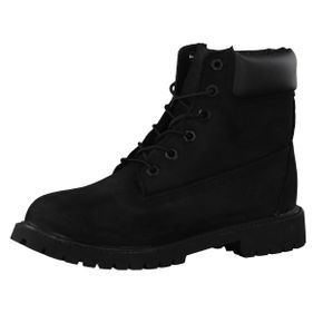 키즈 부츠 6인치 프리미엄 부츠 주니어 블랙 Nubuck 4181092