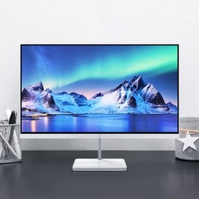 V22FX-W 22인치 LED PC 컴퓨터 모니터 FHD 100Hz 1ms 프리싱크 화이트 무결점