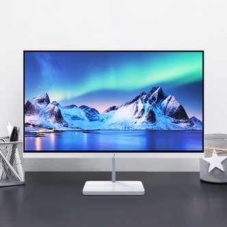 주연테크 V22FX-W 22인치 LED PC 컴퓨터 모니터 FHD 100Hz 1ms 프리싱크 화이트 무결점