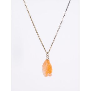 HR 308N_Sunstone Necklace