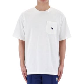 국내배송 24SS 니들스 크루넥 티셔츠 OT262 WHITE