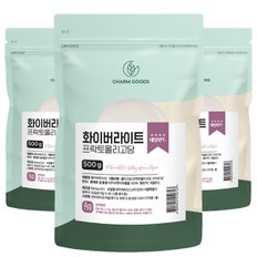 화이버라이트 프락토올리고당 분말 500g 3팩