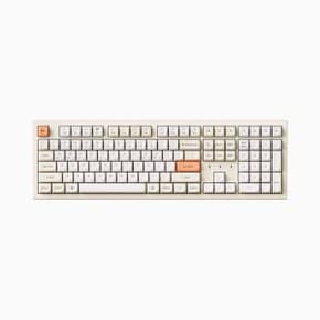 K10 PRO SE2 ZMK 레트로 파스텔 유무선 저소음적축 풀배열 사무실 기계식 키보드