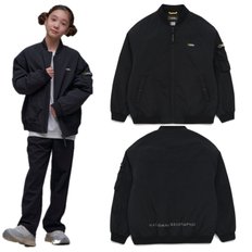 [간절기 아우터추천] 항공 점퍼 K241UPD030 CARBONBLACK