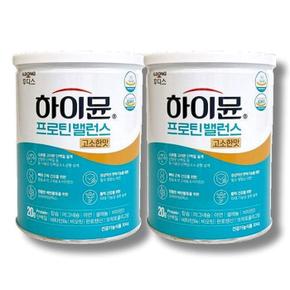 건강나라 하이뮨 프로틴 밸런스 고소한맛 304g 2통