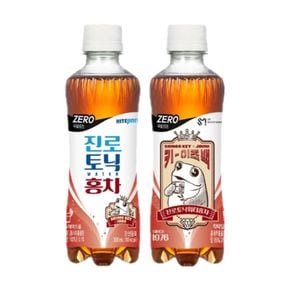 하이트진로 토닉워터 홍차 300ml 48개