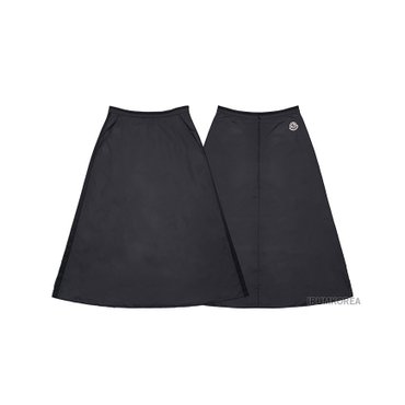 몽클레르 FW24 여성 패디드 미디스커트 2D00015 54AQE 999
