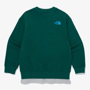 NM5MQ04 키즈 스쿨데이 스웻셔츠 KS SCHOOLDAY SWEATSHIRTS