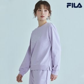 휠라(FILA) 코튼 테리 셋업 2세트(여성)
