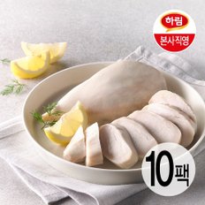 하림 (소비기한 4/28~)하림 수비드 닭가슴살 레몬 100g 10팩