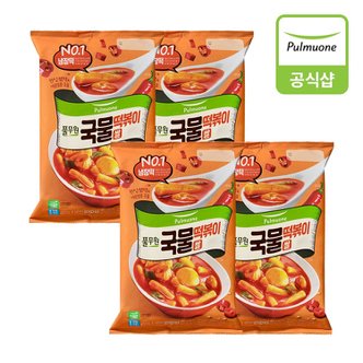 풀무원 [G][풀무원] 쌀국물떡볶이423g 4개(8인)