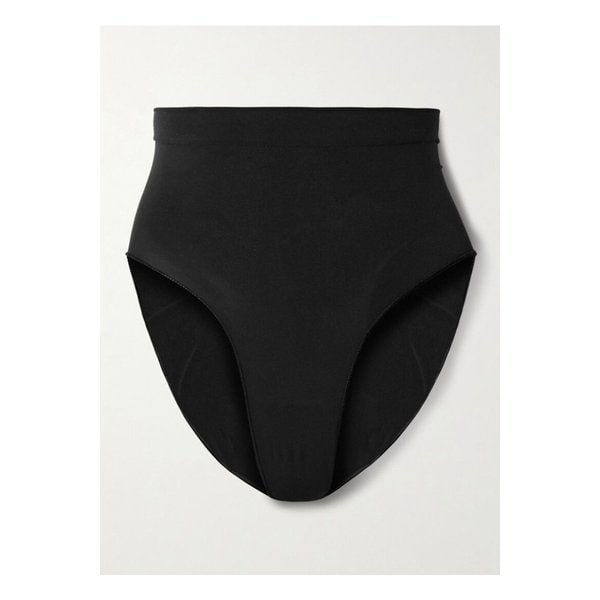 스킴스 심리스 스컬프트 미드 웨이스트 브리프 오닉스 블랙 1647597308595531