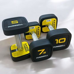 TPU 아령 덤벨 5KG 7.5KG 10KG 헬스 피트니스 - SSG.COM