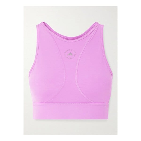 바이스텔라매카트니 트루스트렝스  스트레치 스포츠 브라 핑크 1647597360131859