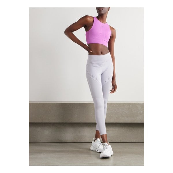 바이스텔라매카트니 트루스트렝스  스트레치 스포츠 브라 핑크 1647597360131859