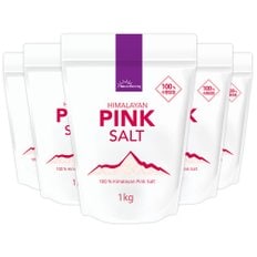 네이처모닝 히말라야 핑크솔트 가는소금 5 kg(1 kg x 5봉)
