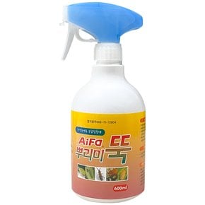 Aifa(아이파) 뿌리미뚝 600ml.친환경 식물 종합 채소 꽃 벌레 해충 방제