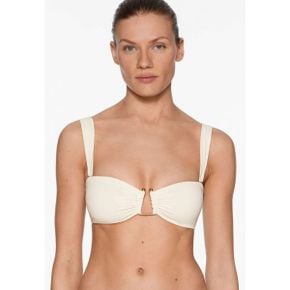 5179388 OYSHO Bikini top - stone