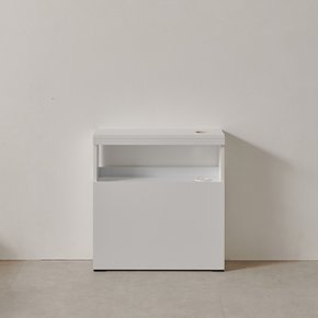 몽드 침대 옆 낮은 틈새수납장 600