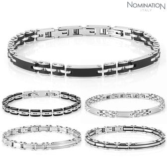 노미네이션 팔찌 STRONG(스트롱) Mens bracelet in steel 028300 (택1)