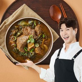 [에치와이] 박수홍의 매콤 우거지 갈비탕 750g