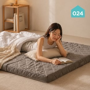 미니멀 단단한 손잡이 3단 접이식 토퍼 매트리스 8cm 슈퍼싱글