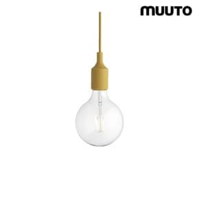 muuto 무토 E27 펜던트 머스타드 E27 Pendant Lamp Mustard