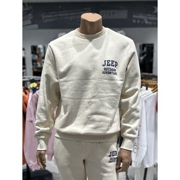 지프 23F/W 지프 작은 JEEP 맨투맨 JO4TSU896