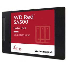 웨스턴 디지털 WD 레드 SATA SSD 4TB 2.5 (560MB/s 530MB/s) NAS WDS400T1R0A-EC SA500 웨스턴