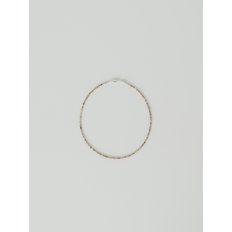 grit choker (beige)