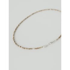 grit choker (beige)