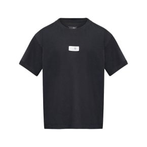 [MM6 메종 마르지엘라] Short Sleeve T-Shirt SH0GC0032S24312900 Black