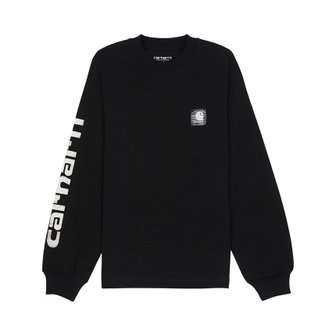 칼하트 [부산점] 윕 아카이브 스크립트 여성 긴팔티셔츠 I036190 89XX