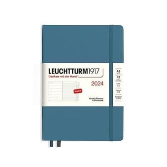  독일 불렛저널 로이텀 다이어리 위클리 노트 LEUCHTTURM1917 367722 Weekly Calendar Notebook M