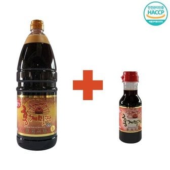  홍게간장 골드 1.8L 1EA + 레드 200ml 세트